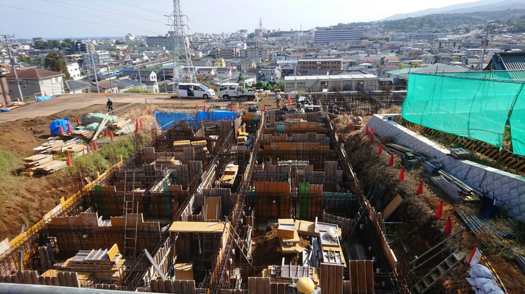 宙のとびら建築工事再開
