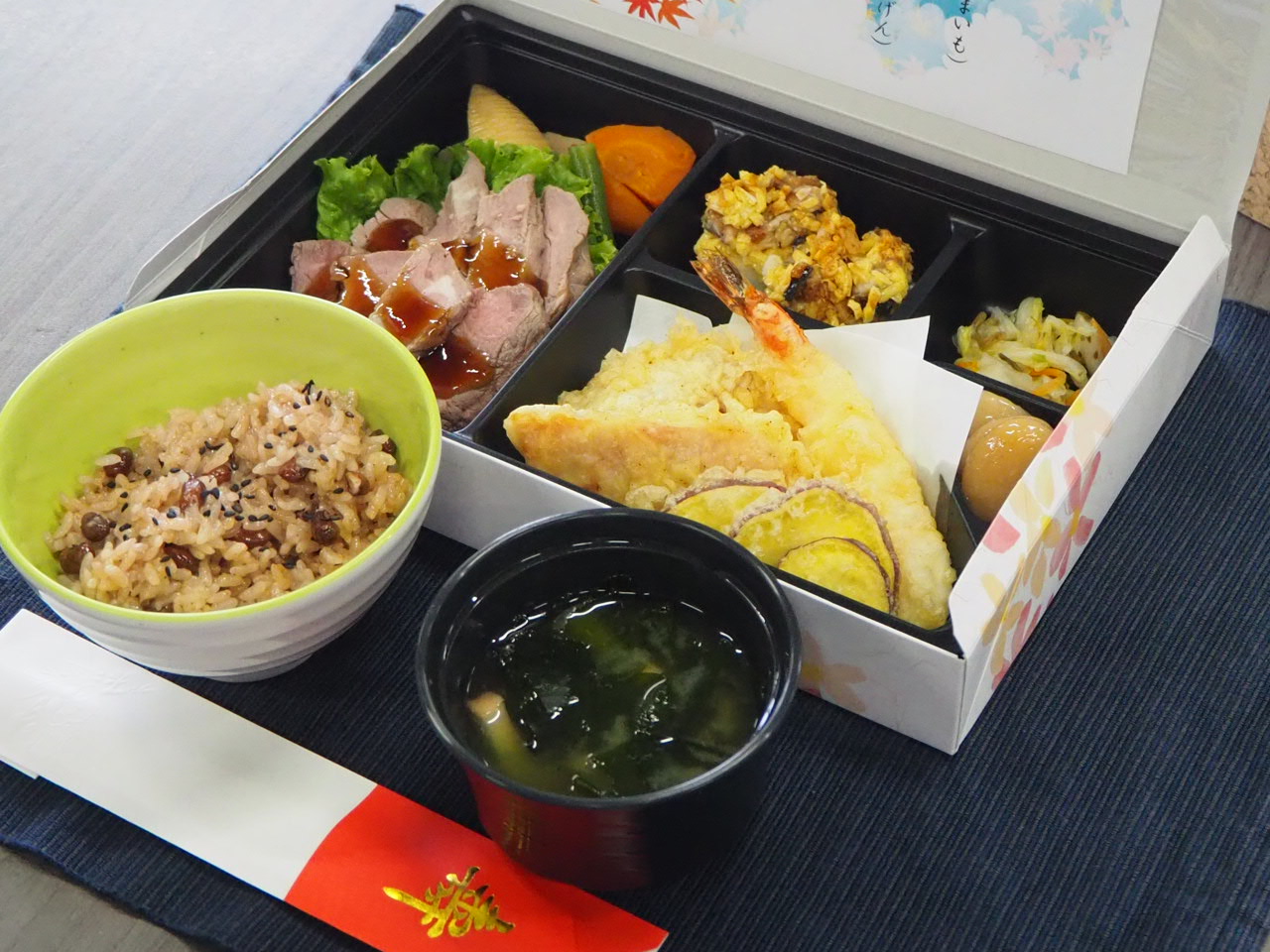宙のとびら 敬老会・食事・風景編