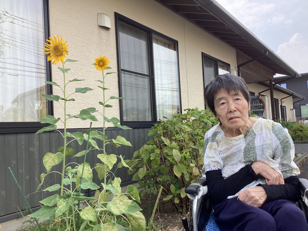 ひまわりが咲きました｜ブログ｜湖山医療福祉グループ 社会福祉法人 湖聖会