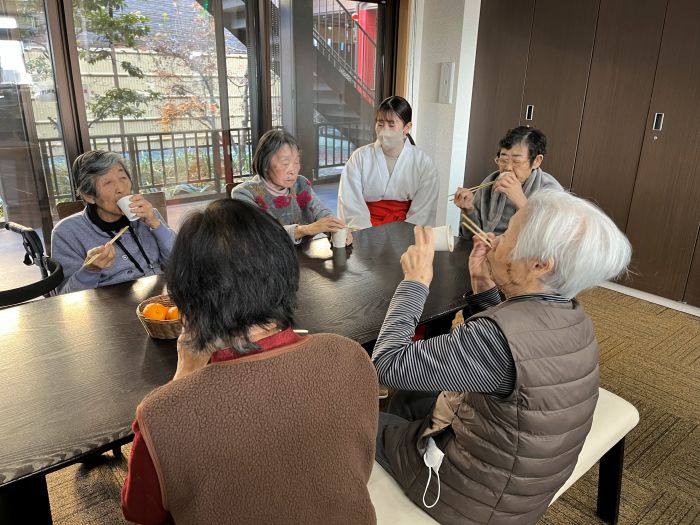 月のあかり『お正月の風景🎍』
